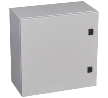 Щит металлический Atlantic-E 500х500х250 IK 10 RAL703 IP66 Leg 039941
