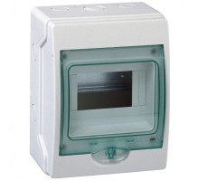 Щит навесной 6мод. KAEDRA IP65 с клемм. SchE 13442