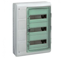 Щит навесной IP65 36мод.+4 отверстия с интерф. с клемм. SchE 13440