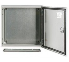 Щит навесной с монтажной платой металлический 150х400х400мм CS-44/150 EATON 111683