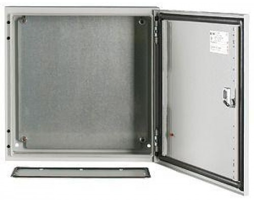 Щит навесной с монтажной платой металлический 150х400х400мм CS-44/150 EATON 111683
