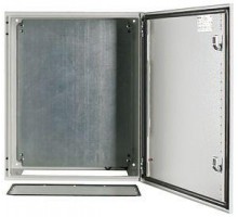 Щит навесной с монтажной платой металлический 250х500х600мм CS-65/250 EATON 111697