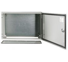 Щит навесной с монтажной платой металлический 250х600х400мм CS-46/250 EATON 111686