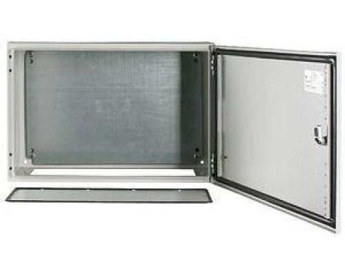 Щит навесной с монтажной платой металлический 250х600х400мм CS-46/250 EATON 111686