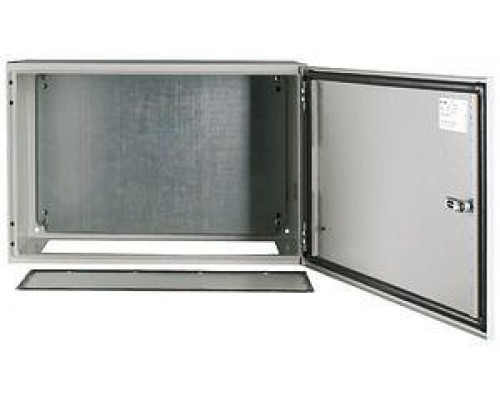 Щит навесной с монтажной платой металлический 300х600х400мм CS-46/300 EATON 111687