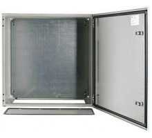 Щит навесной с монтажной платой металлический 300х600х600мм CS-66/300 EATON 111700