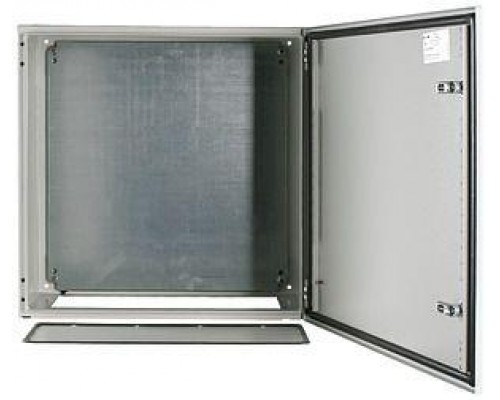 Щит навесной с монтажной платой металлический 300х600х600мм CS-66/300 EATON 111700