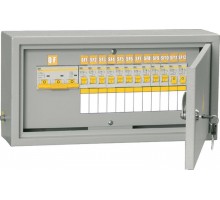 Щит ОЩВ-3-63-12-0 (ВВ63А 12х16А) IP31 ИЭК MSM10-3N-12-31