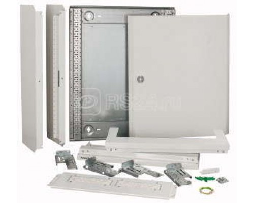 Щит распределительный настенного монтажа 105х605х1065 BP-O-600/10-FLAT EATON 113171
