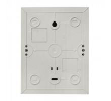 Щит ЩРН-П-6 IP41 бел. дверца (пром. упак.) Basic EKF pb-n-6w-bas