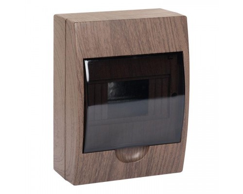 Щит ЩРН-П-6 IP41 темное дерево PROxima EKF pb40-n-6-dark