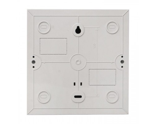 Щит ЩРН-П-8 IP41 бел. дверца (пром. упак.) Basic EKF pb-n-8w-bas