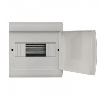 Щит ЩРН-П-8 SlimBox IP41 бел. дверца PROxima EKF sb-n-8w