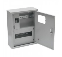 Щит ЩУРн 1/12 (Э) (360х280х110) счетчик на DIN-рейку IP31 Basic EKF mb23-1/12e-bas