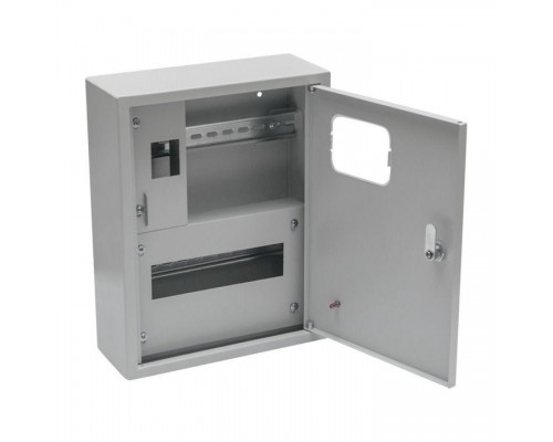 Щит ЩУРн 1/12 (Э) (360х280х110) счетчик на DIN-рейку IP31 Basic EKF mb23-1/12e-bas