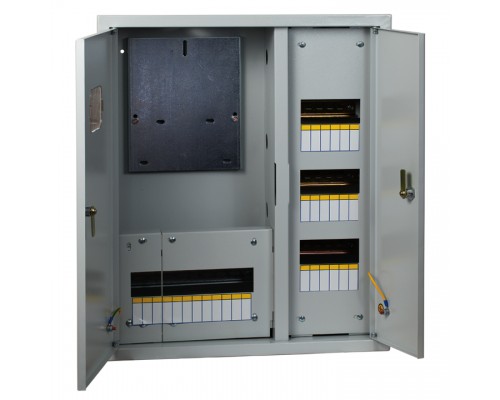 Щит ЩУРв 3/30 2-х дверный (530х620х165) IP31 EKF mb13-3/30-2