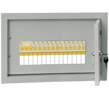 Щит УОЩВ-12/УОЩВ-3-63-12-0 (ВВ63А 12х16А) IP31 ИЭК MSM10-3V-12-31