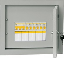 Щит УОЩВ-6/УОЩВ-3-63-6-0 (ВВ63А 6х16А) IP30 ИЭК MSM10-3V-06-31