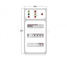 Щит управления электрообогревом FHR 3х1700 D330 (с терморег. и датч. темп.) ПСО DEVIbox DBFR03