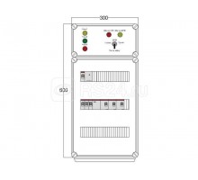 Щит управления электрообогревом HR 3х2800 D330 (с терморег. и датч. темп.) ПСО DEVIbox DBR123