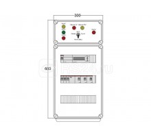 Щит управления электрообогревом HR 3х2800 D850 (с терморег.) ПСО DEVIbox DBR015