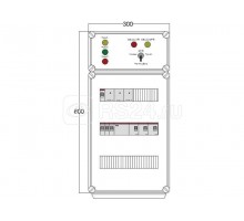 Щит управления электрообогревом HR 3х4400 3хD330 (с терморег. и датч. темп.) ПСО DEVIbox DBR165
