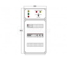 Щит управления электрообогревом HR 3х4400 D316 (с терморег. и датч. темп.) ПСО DEVIbox DBR099