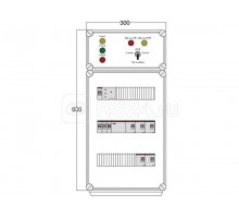 Щит управления электрообогревом HR 5х4400 D316 (с терморег. и датч. темп.) ПСО DEVIbox DBR101