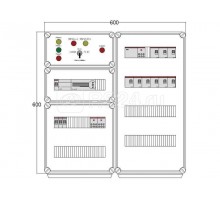 Щит управления электрообогревом HR 9х1700 D850 (с терморег.) ПСО DEVIbox DBR007
