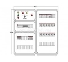 Щит управления электрообогревом HS 12х1700 D850 (с терморег.) ПСО DEVIbox DBS008