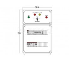 Щит управления электрообогревом HS 1х1700 D850 (с терморег.) ПСО DEVIbox DBS001