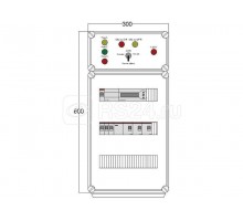 Щит управления электрообогревом HS 3х1700 D850 (с терморег.) ПСО DEVIbox DBS003