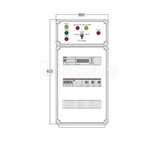 Щит управления электрообогревом HS 3х4400 D850 (с терморег.) ПСО DEVIbox DBS027