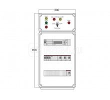 Щит управления электрообогревом HS 4х4400 D850 (с терморег.) ПСО DEVIbox DBS028