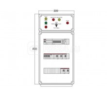 Щит управления электрообогревом HS 5х1700 D850 (с терморег.) ПСО DEVIbox DBS005