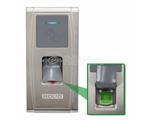 Считыватель биометрический отпечатков пальцев с контроллером С2000-BIOAccess-MA300 Болид УТ0017528