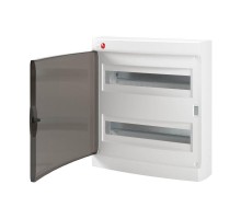 Щиток 36 (2х18) мод. настен. IP40 с дверцей DKC 84636