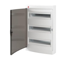 Щиток 54 (3х18) мод. настен. IP41 с дверцей DKC 84654