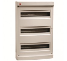 Щиток настен. 54(3х18) мод. IP40 без дверцы DKC 83654