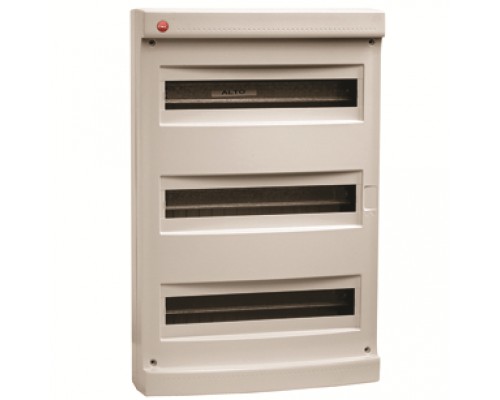 Щиток настен. 54(3х18) мод. IP40 без дверцы DKC 83654