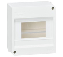 Щиток распред. накладной 6-м Mini S 140х130х68мм без двер. IP30 бел. Leg 001358