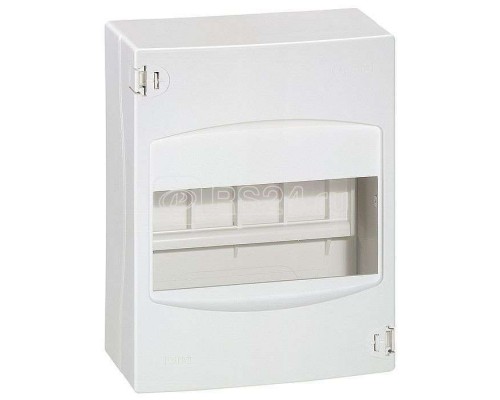 Щиток распред. накладной 6-м Mini S 160х128х74мм без двер. IP30 бел. Leg 001306