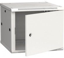 Шкаф 19дюйм LINEA W 6U 600х600мм настен. метал. дверь RAL7035 ITK LWR3-06U66-MF