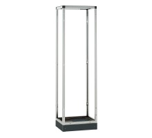 Шкаф 2000х450х800мм XL3S 4000 Leg 338009