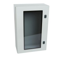 Шкаф Atlantic МП 600х400х200 стекл. дверь Leg 036929