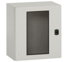 Шкаф Atlantic МП 600х600х250 стекл. дверь Leg 036974