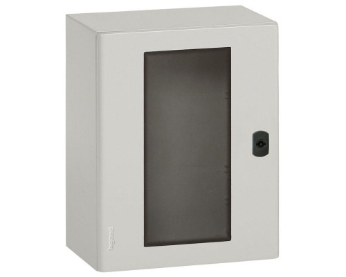 Шкаф Atlantic МП 700х500х250 стекл. дверь Leg 036940