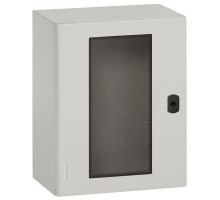 Шкаф Atlantic МП 800х600х300 стекл. дверь Leg 036947