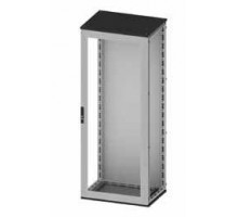 Шкаф CQE 1400х600х400 с застекл. дверью и задн. панелью DKC R5CQE1464X