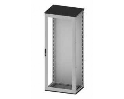 Шкаф CQE 1400х600х500 с застекл. дверью и задн. панелью DKC R5CQE1465X